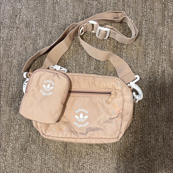 Adidas Originals Tan Crossbody Bag Set - Picture 1 of 2